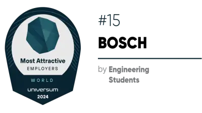 Bosch - MOST ATTRACTIVE EMPLOYERS 2024