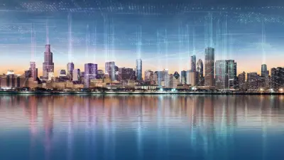 city skyline