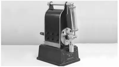 Magneto Ignition Device in 1887