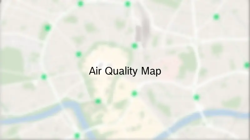 Air Quality Map