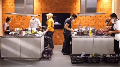 What's cooking?