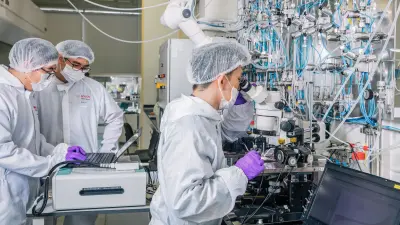 Bosch research and technology teams