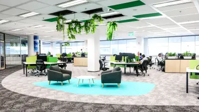 Well-designed office