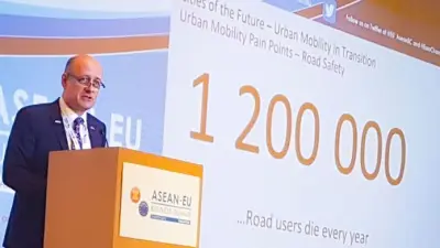 Martin Hayes, President of Bosch Southeast Asia