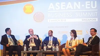 Martin Hayes, President of Bosch Southeast Asia.