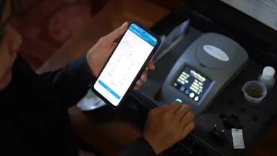 AquaEasy’s Mobile Application