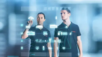Artificial Intelligence helps people solve complex problems faster.