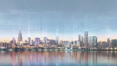 City of the future.
