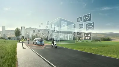 Connected mobility that benefits all.