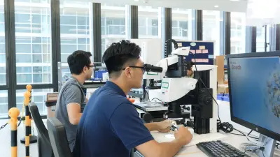 Bosch R&D center in Ho Chi Minh City in Vietnam